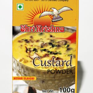 Shree Krishna Custard Powder (Kesar Elaichi)