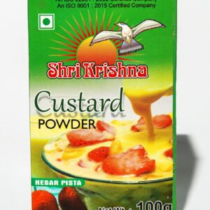 Shree Krishna Custard Powder (Kesar Pista)