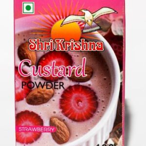 Shree Krishna Custard Powder (Strawberry)