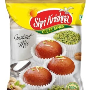 Gulab Jamun Instant Mix – 400gm