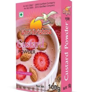 Shree Krishna Custard Powder (Strawberry)