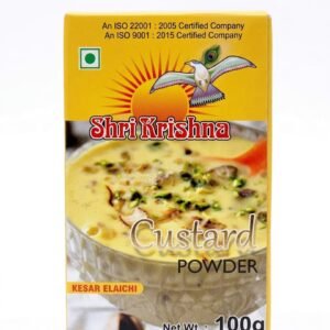 Shree Krishna Custard Powder (Kesar Elaichi)