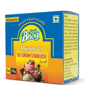 500gm Ice-cream Stabilizer Alginate For smoothing